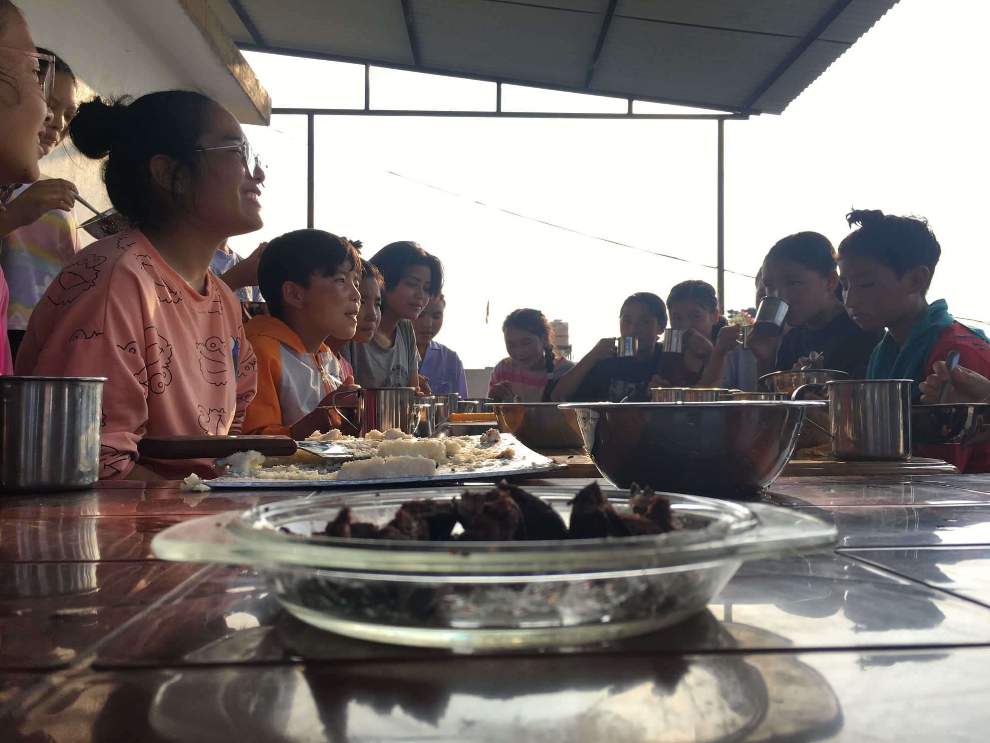 You are currently viewing A Big Thank You To Chance For Nepal And Lobsang Sangbo For Sponsoring The Canteen Roof Sheeting