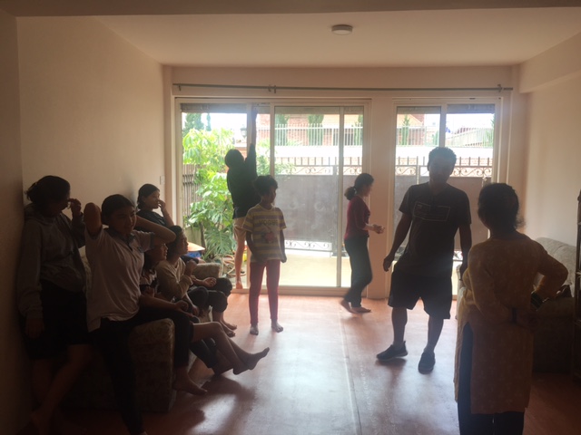 You are currently viewing All the way from Germany, thank you Norbert and Passang!