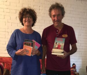 Read more about the article Thank you Maryline and Guy for donating books&games to the hostel!